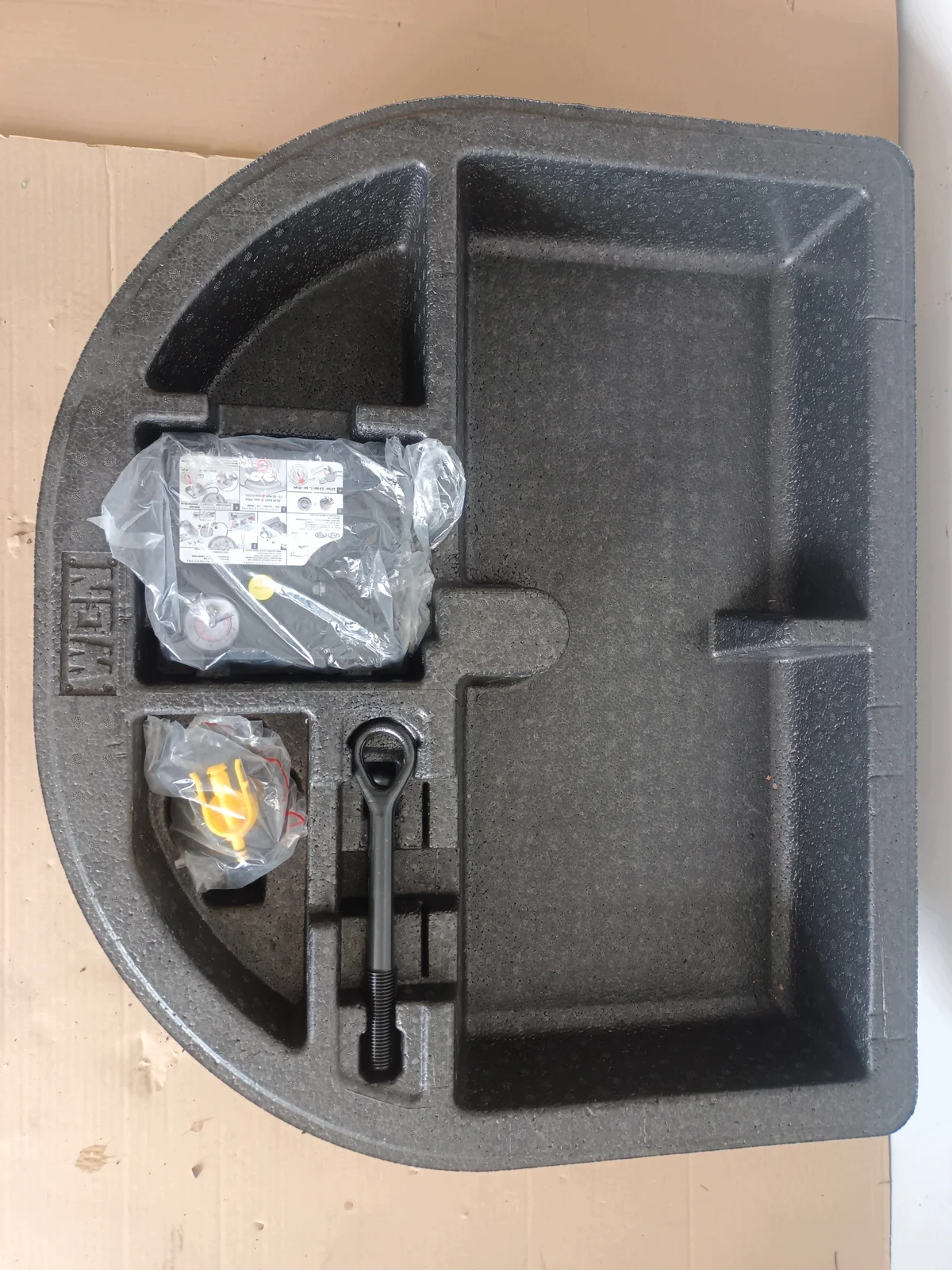 Mousse coffre Hyundai i30 III Kombi