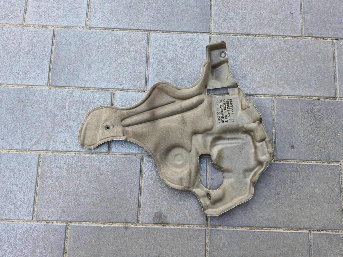 BMW F16 F15 F10 F11 Isolamento Motore 8490572