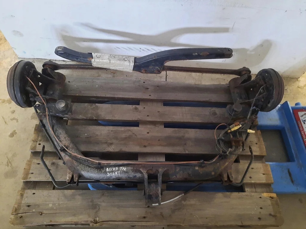 SMART MC 01 0.8 D 00-07 Viga Trasera
