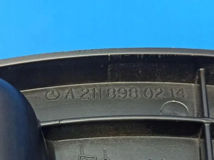 MERCEDES-BENZ E (W211) Reservhjulshölje A2118980214