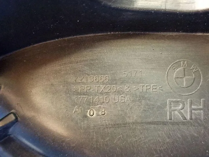 BMW X3 F25 Engine Compartment Part 1771410 image 5
