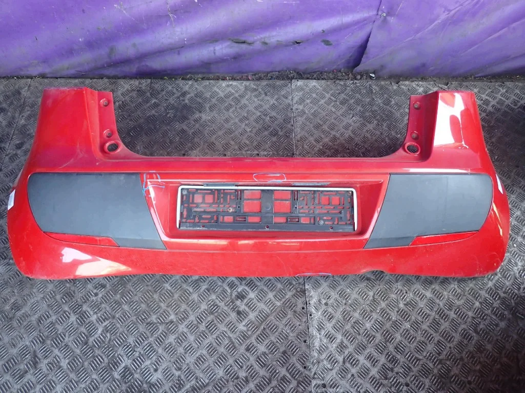 Mitsubishi Colt VI Pare-chocs Arrière Z-404088-