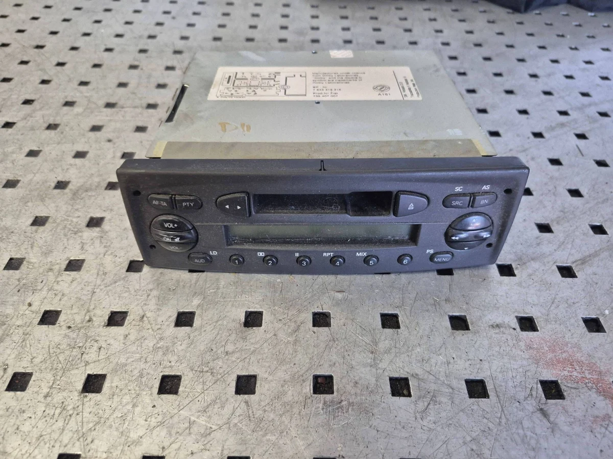 Radio Fiat Ducato II FL 02-06 7643319316