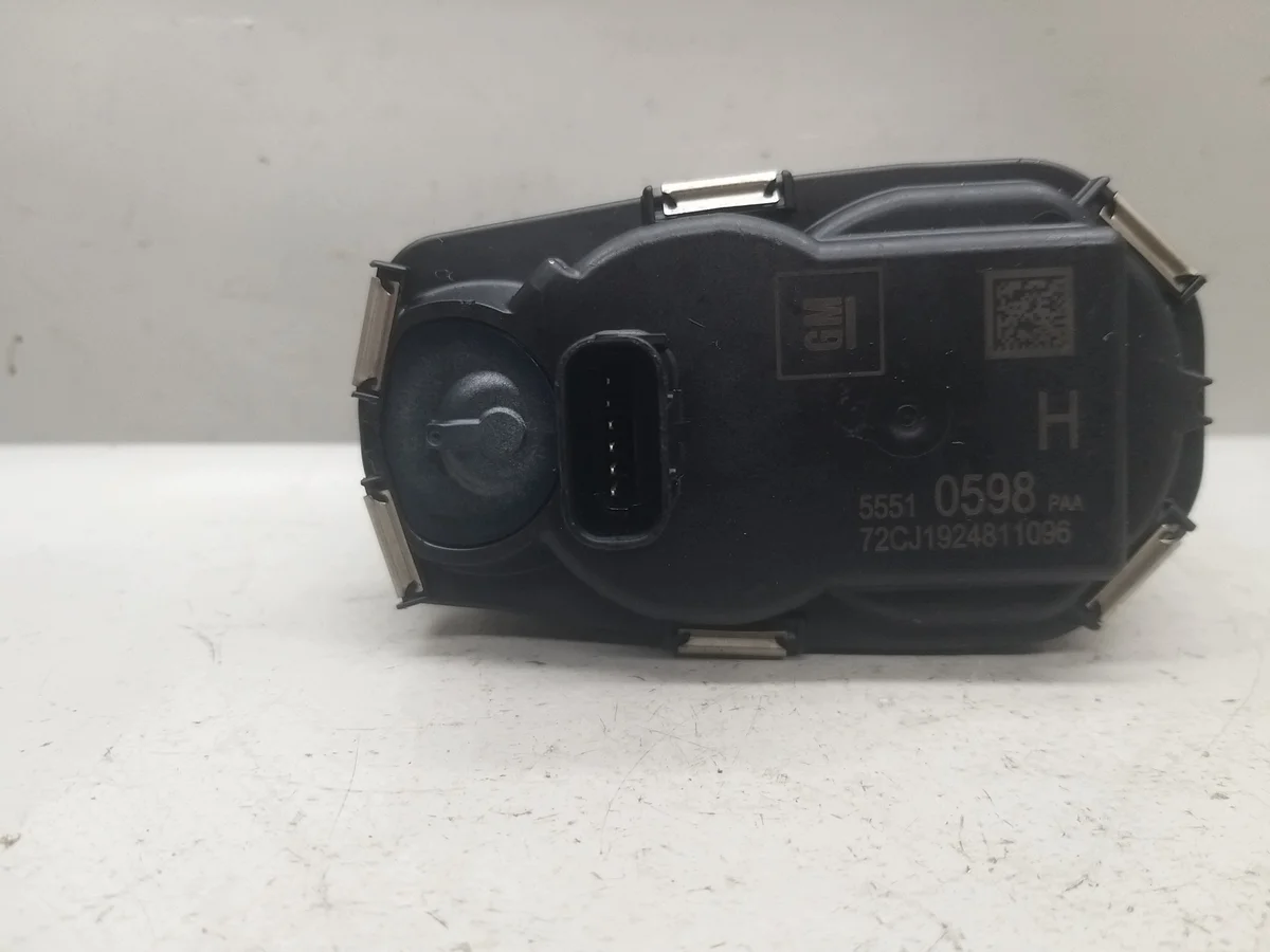 Drosselklappe Opel Astra K 1.2T 55510598 image 7