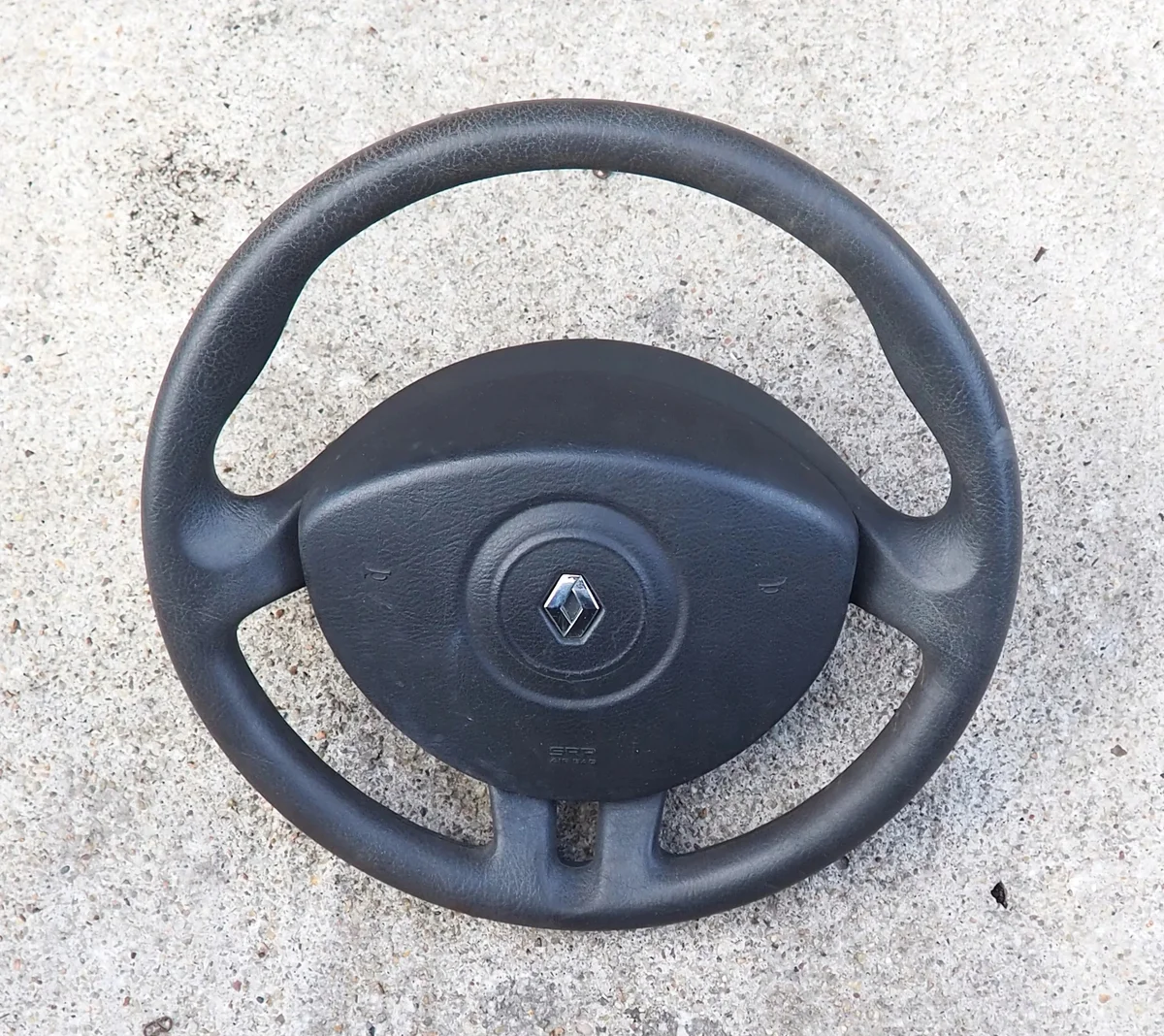 Ohjauspyörä + airbag Renault Clio III 8200344073A