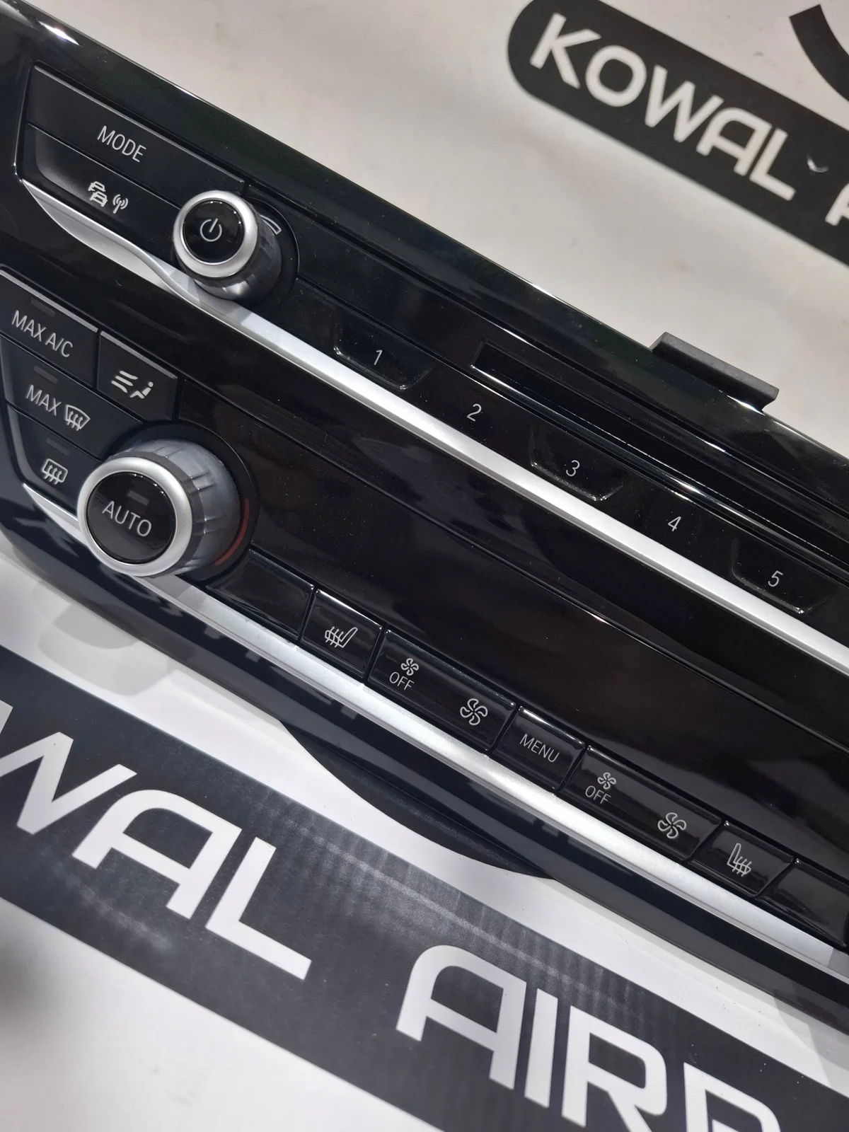 BMW G30 G31 Klimatpanel Radio 6826844 image 3