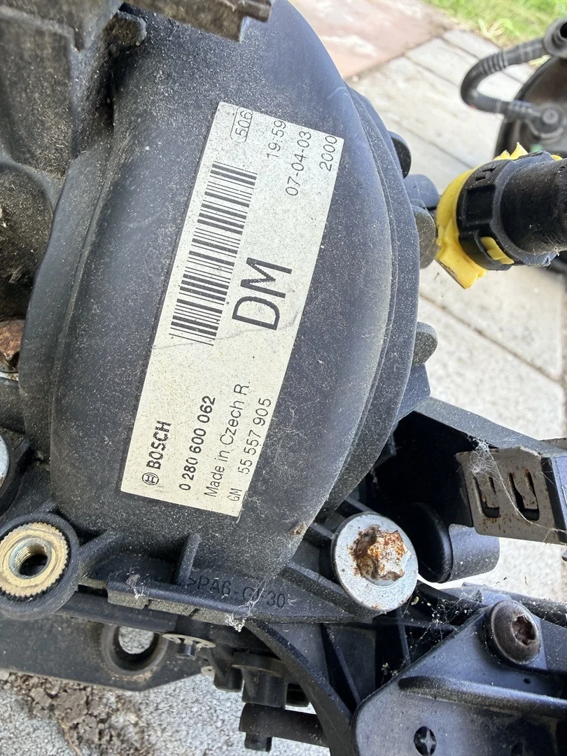 Saugrohr Opel Corsa D 1.2 1.4 OE 55557905 image 5