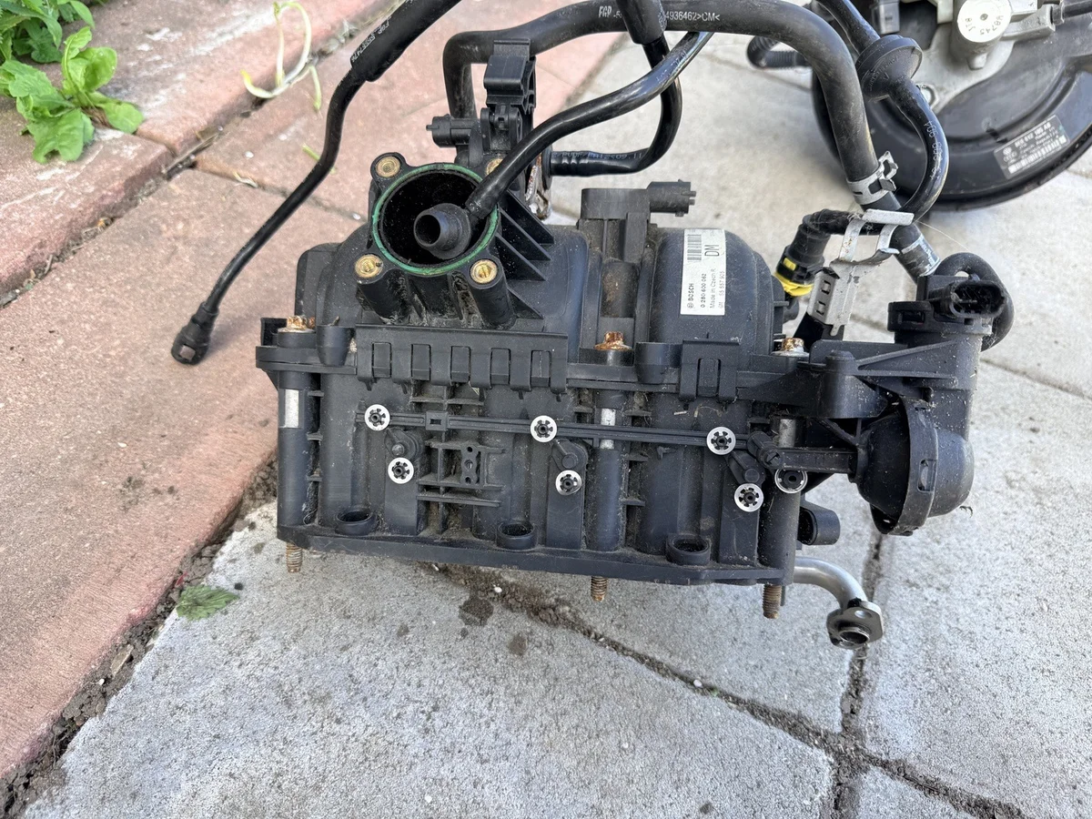 Saugrohr Opel Corsa D 1.2 1.4 OE 55557905 image 6