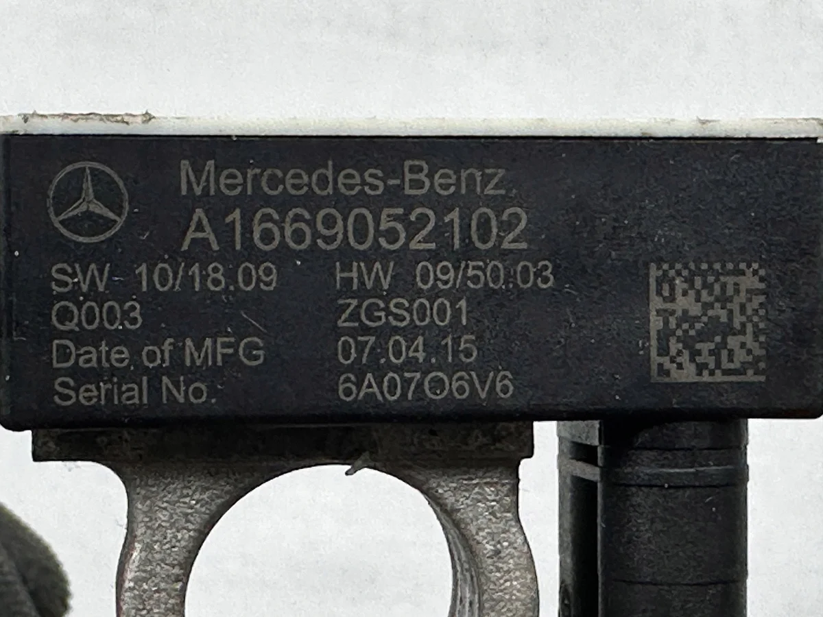 Mercedes A1669052102 Minpool Klem image 5