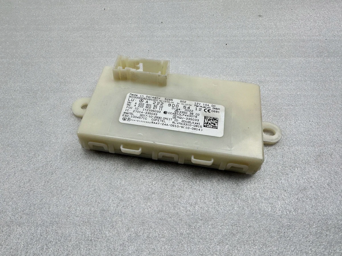 Mercedes S C217 Keyless Start Module A2229005412