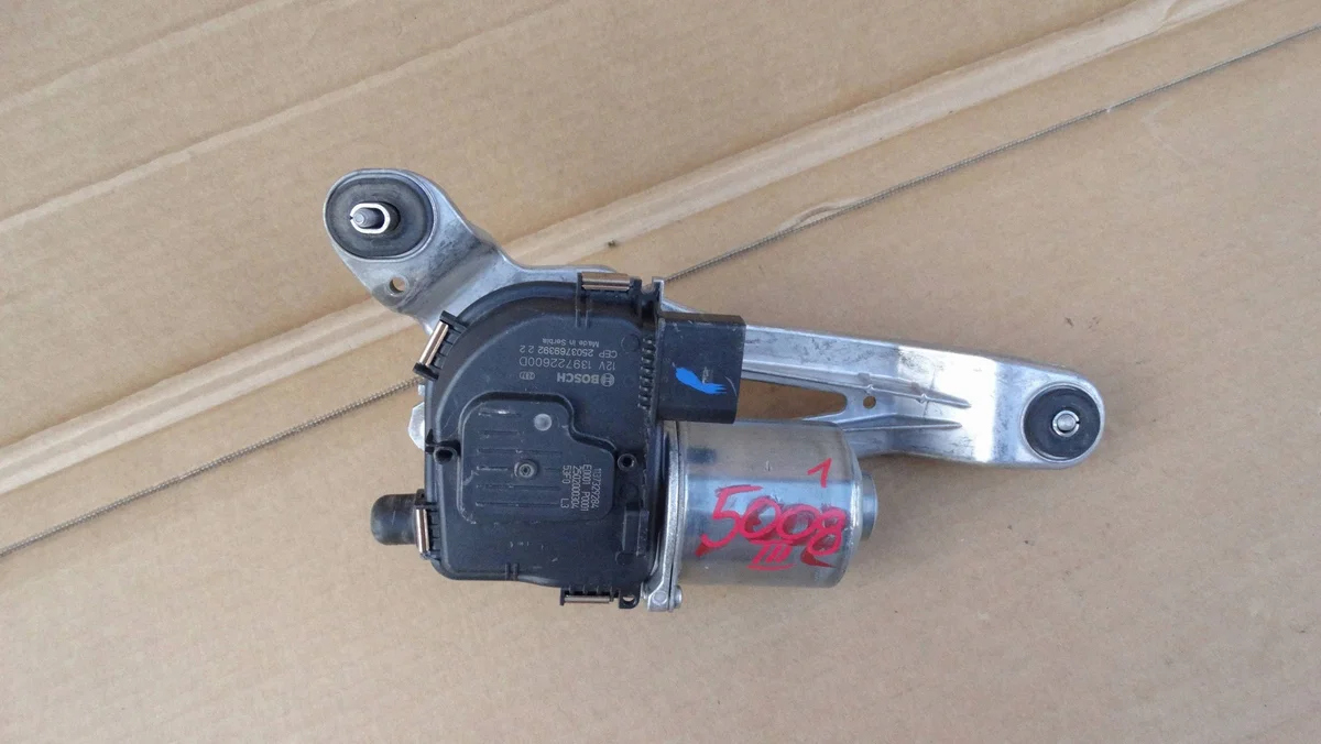 Mécanisme essuie-glace Peugeot Citroen 9866451980