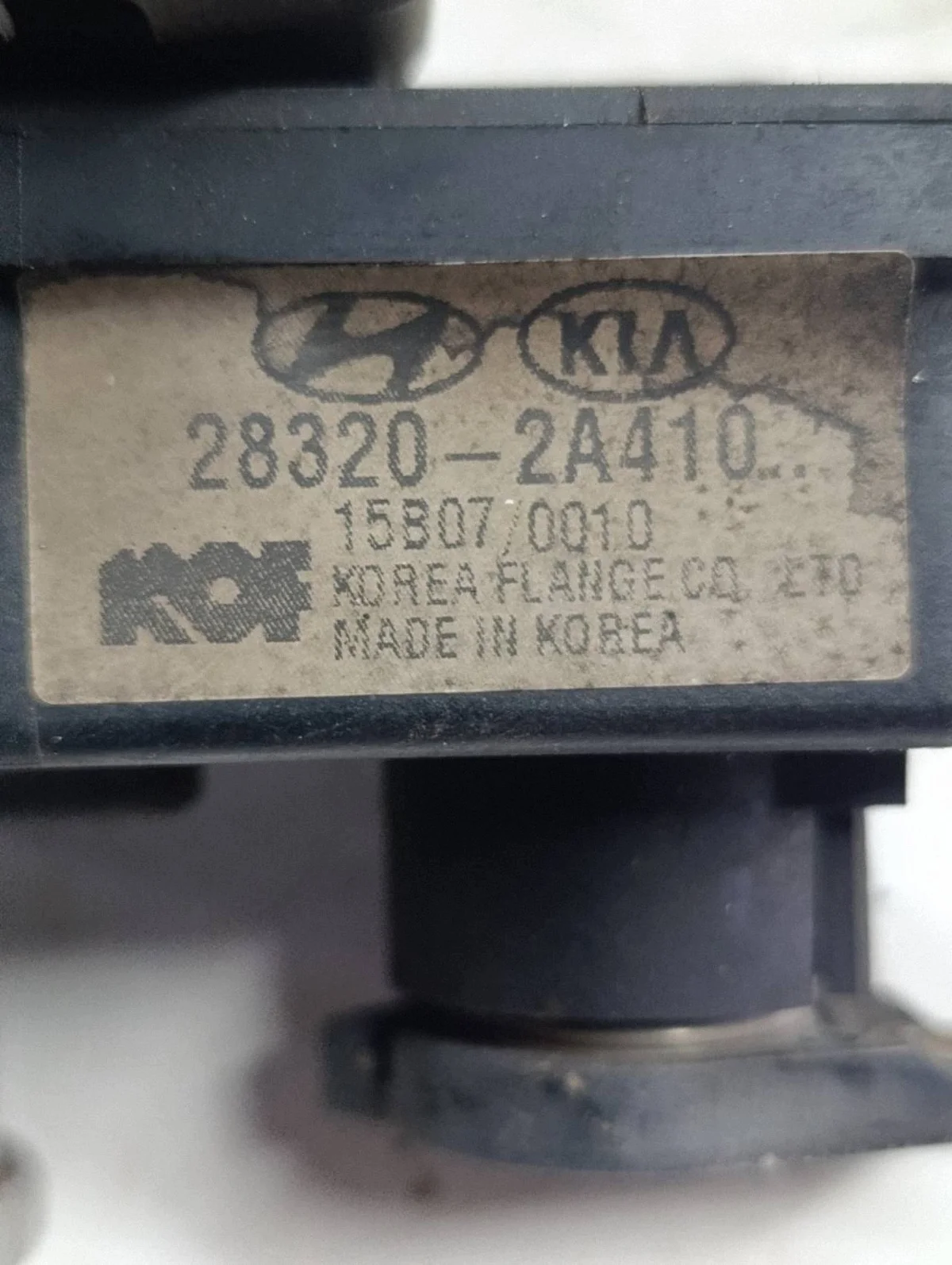 KIA Carens IV 1.7 CRDi Stellmotor 28320-2A410 image 3