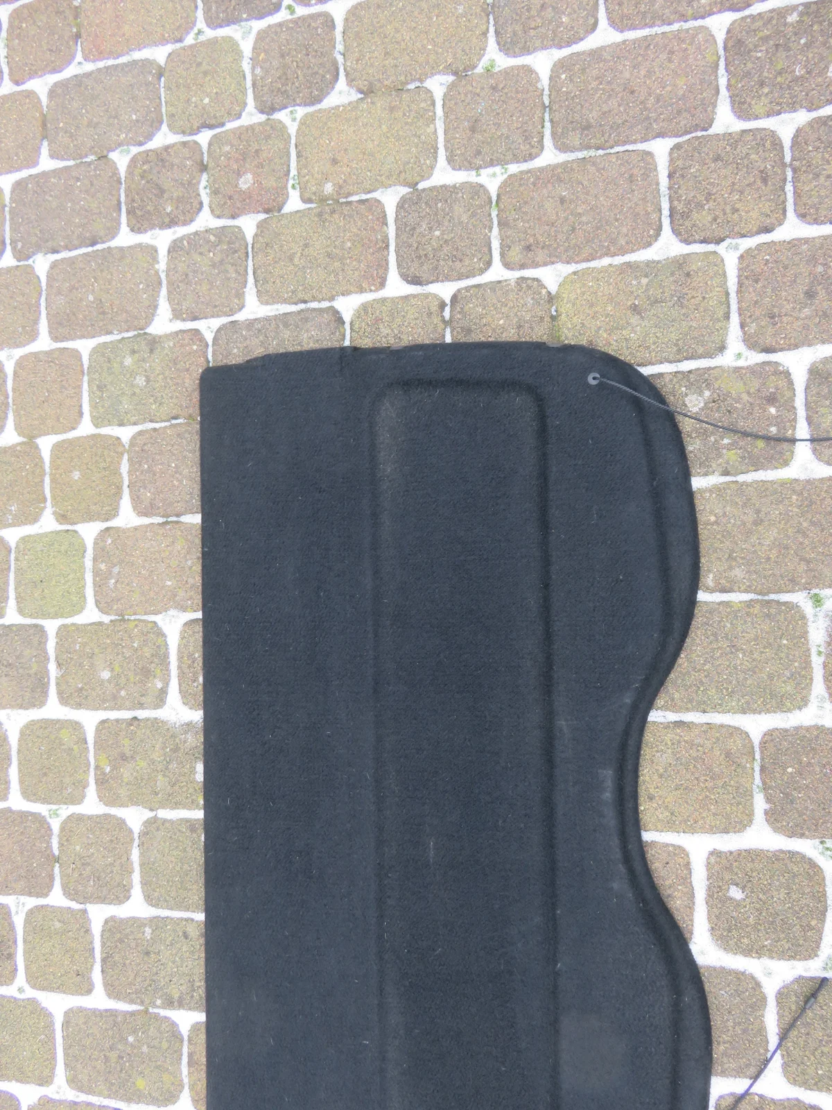 Citroen C3 Picasso Étagère Coffre Noire image 3