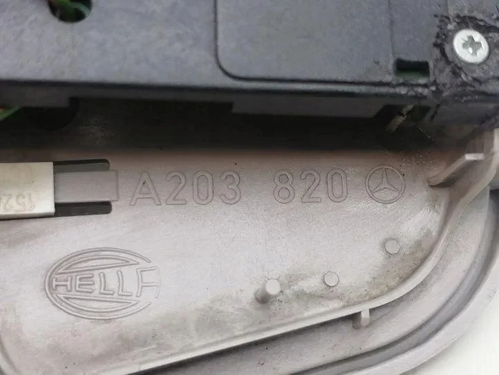 Éclairage intérieur MERCEDES-BENZ C (W203) 2JM00909700 image 10
