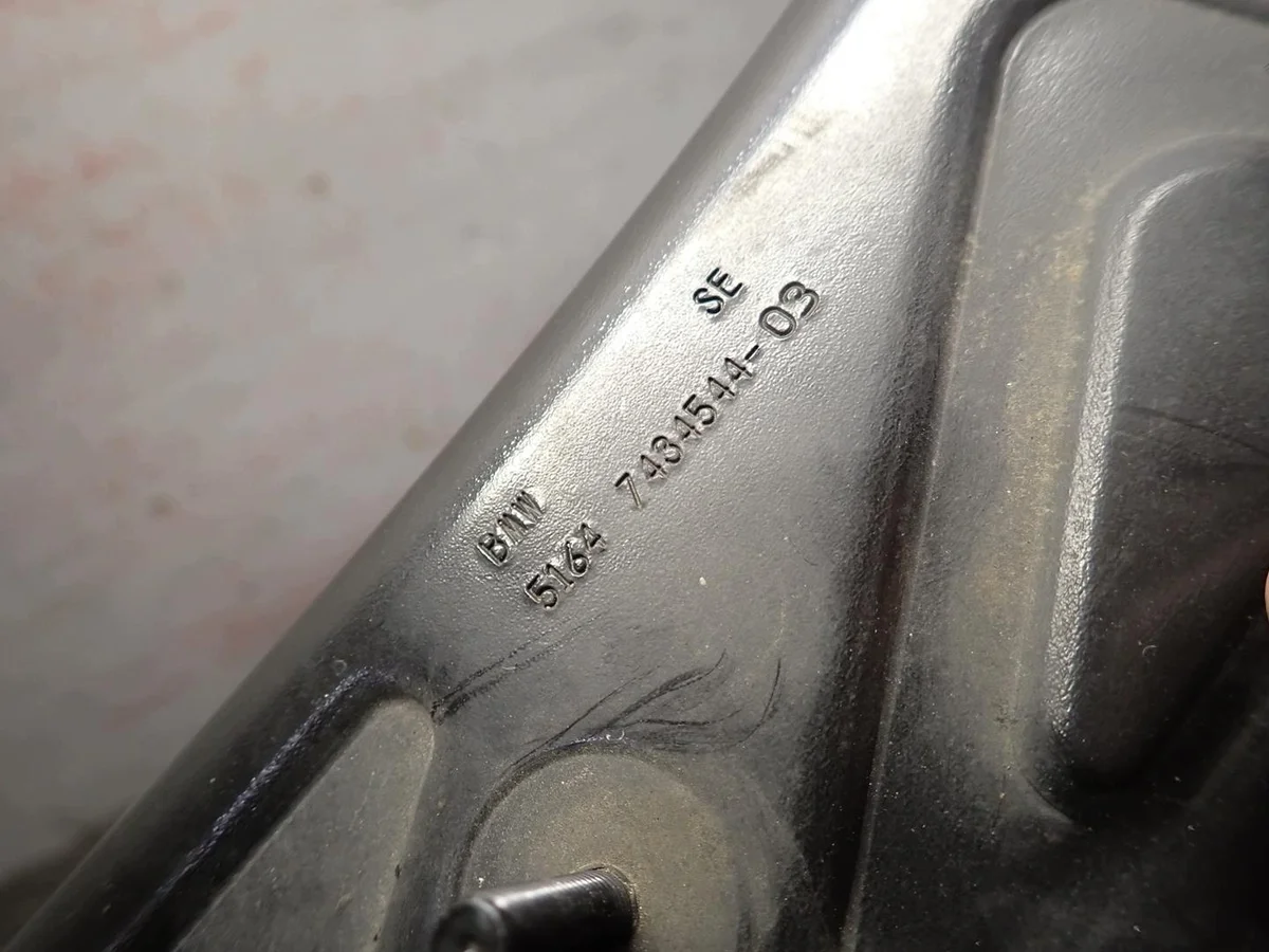 Pas superior BMW X2 F39 F45 F46 X1 F48