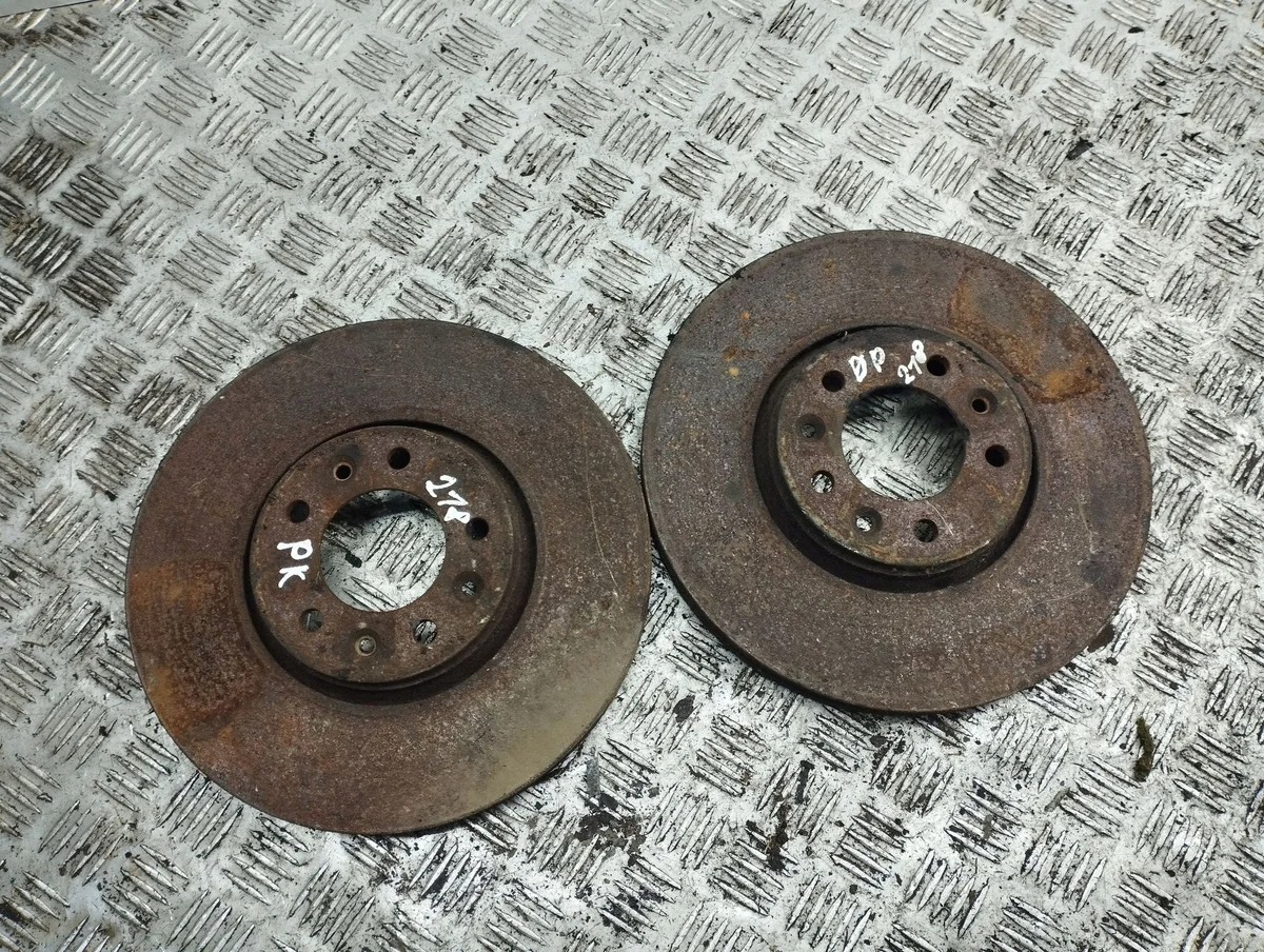 Disques de frein avant Citroen C5 2009