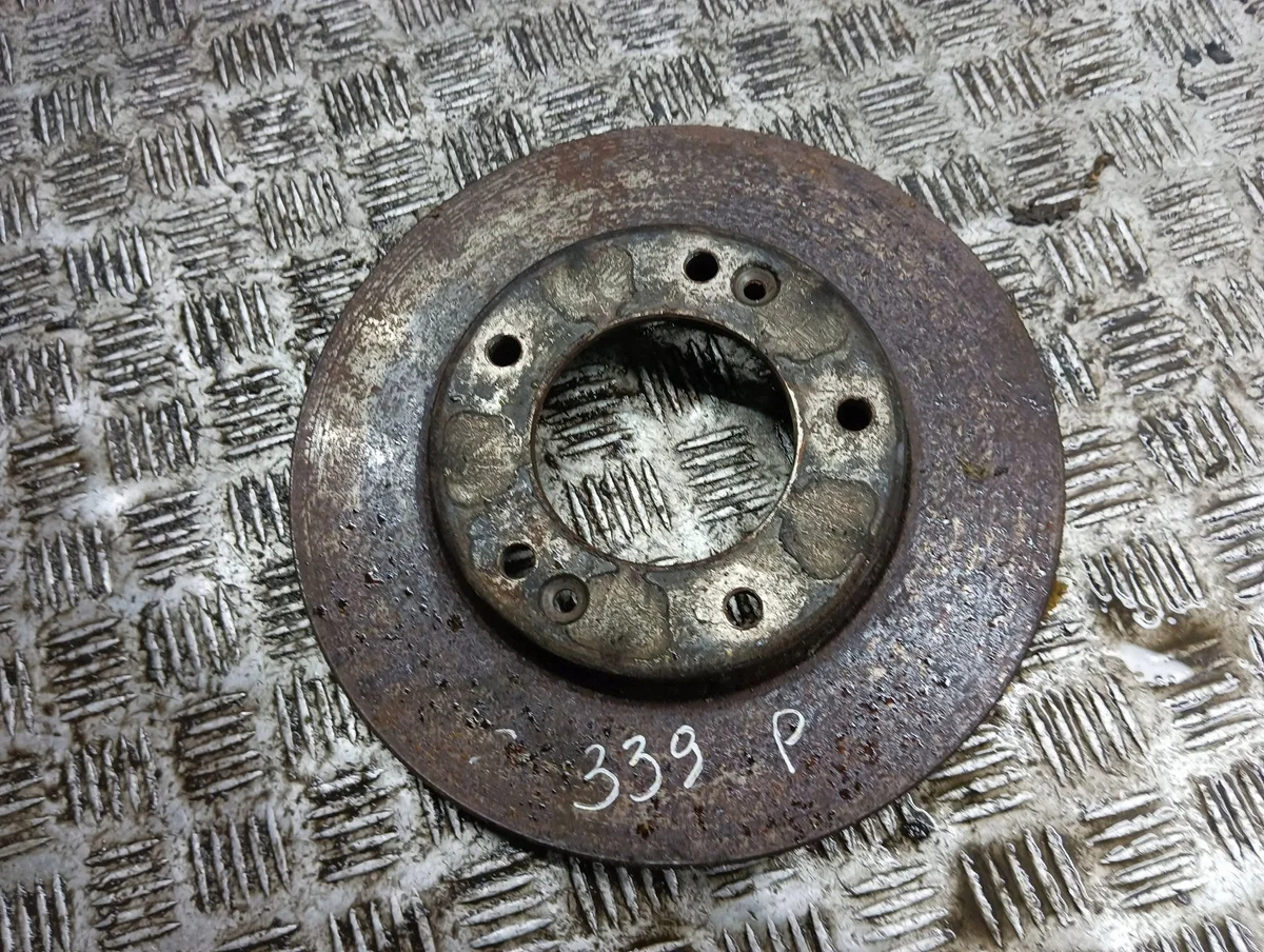 Disque de frein avant KIA Sorento 2007