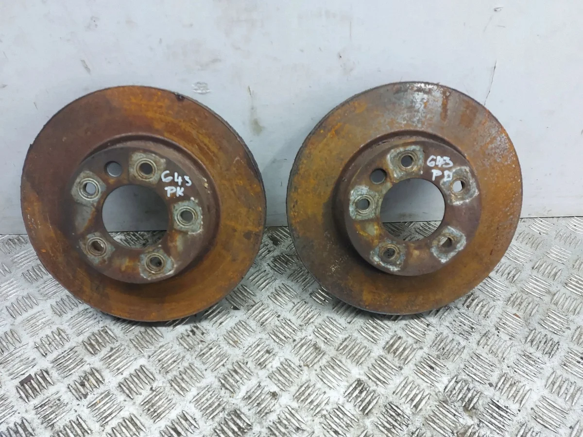 Porsche Cayenne (9PA) Bremsscheibe vorne gebraucht