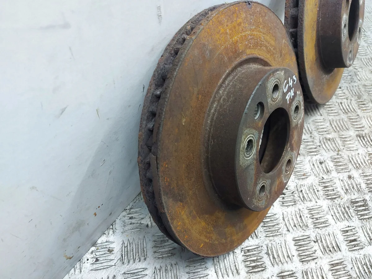 Porsche Cayenne (9PA) 2005 Disque de frein avant