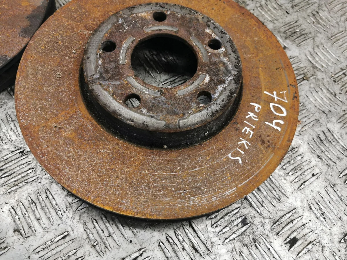Ford Focus 2019 Front Brake Disc Set image 5