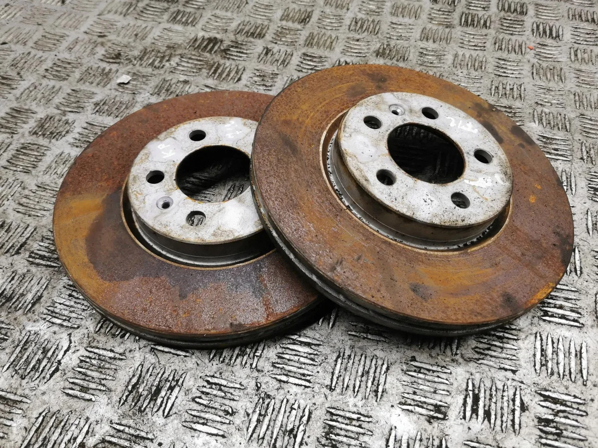 Seat Ibiza V Front Brake Disc Set Used