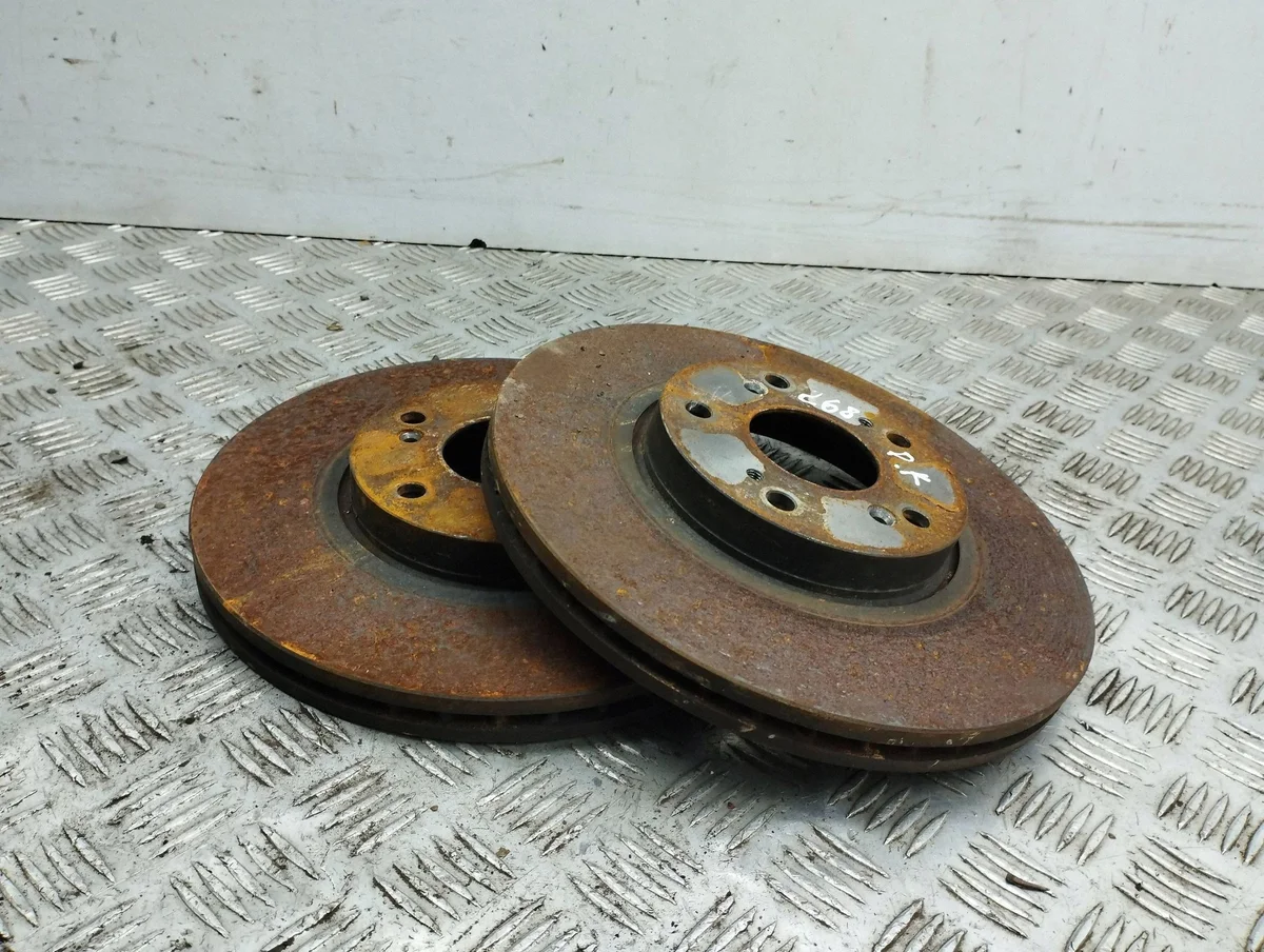 Honda Accord 2009 Front Brake Disc Set Used