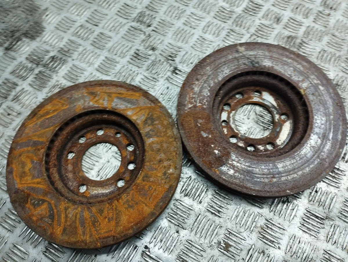 Saab 9-3 Ver2 Bromsskiva Fram AMD102976 image 4