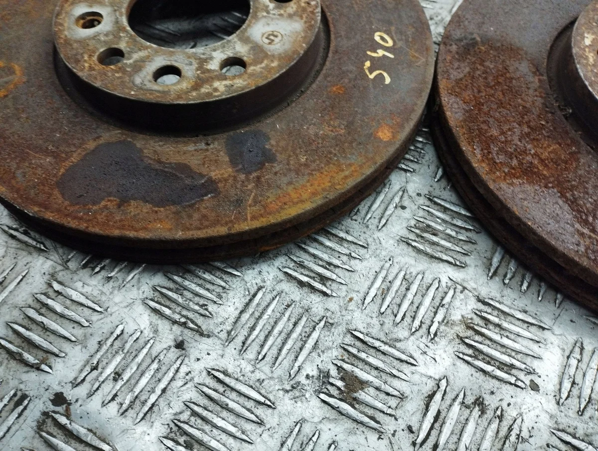 Saab 9-3 Ver2 Bromsskiva Fram AMD102976 image 5