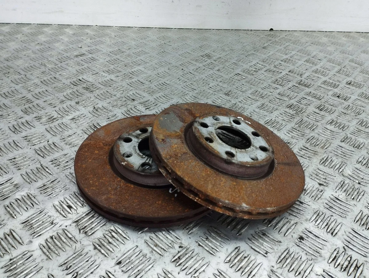 Opel Corsa D 2007 Front Brake Disc Set