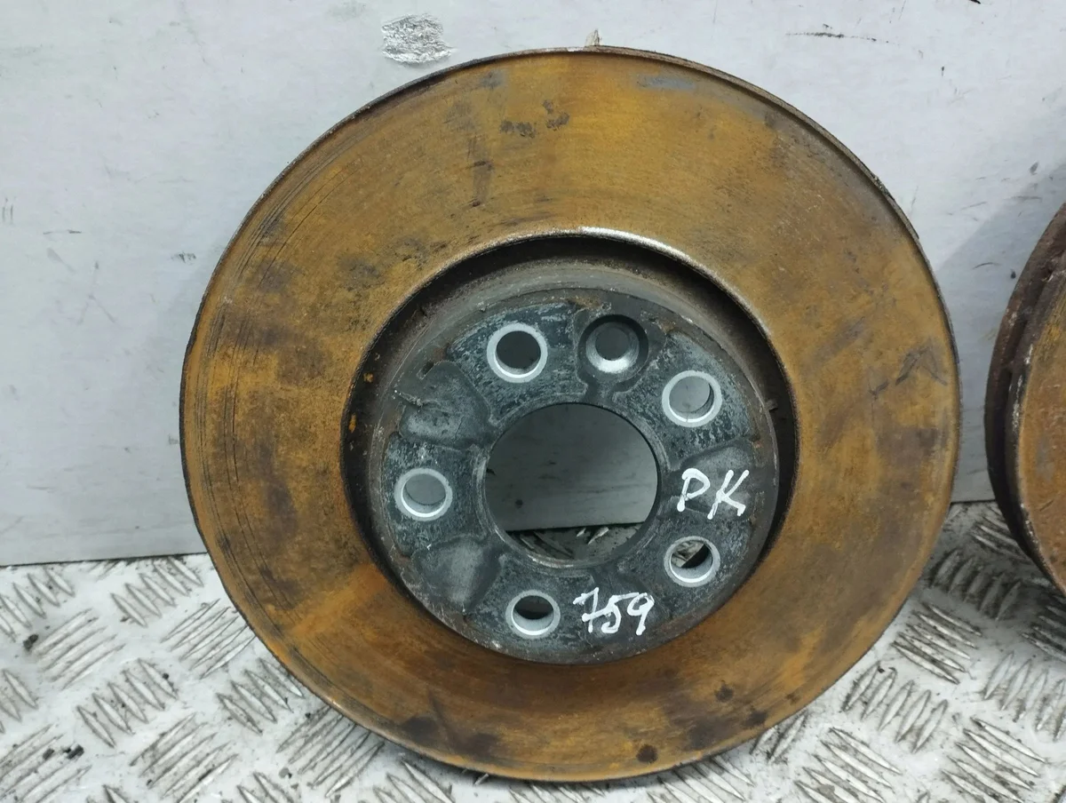 BMW 5 F10 F11 Bremsscheibe vorne AMD110972 image 3