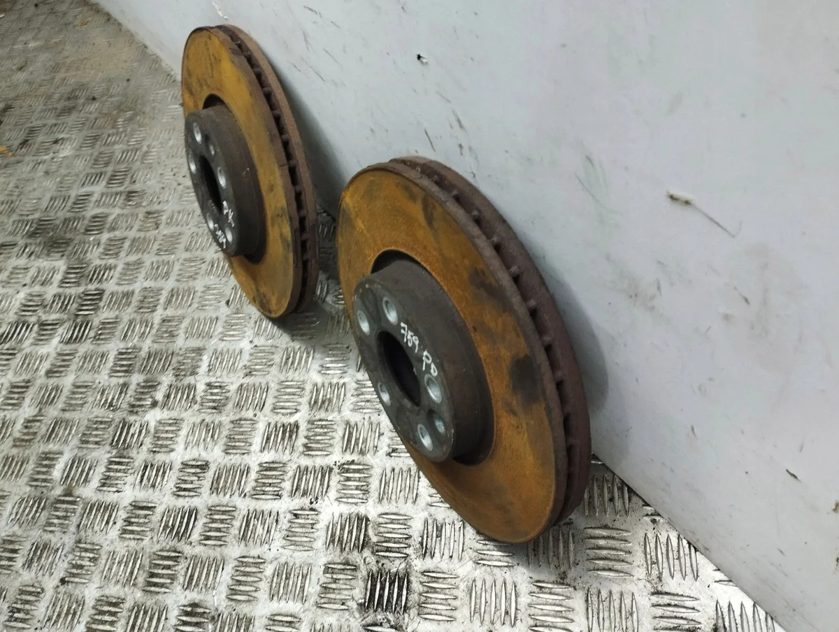 BMW 5 F10 F11 Bremsscheibe vorne AMD110972 image 6