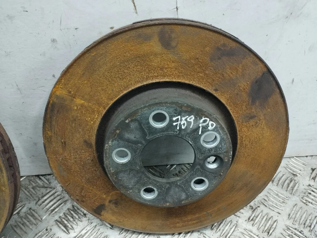BMW 5 F10 F11 Bremsscheibe vorne AMD110972 image 8