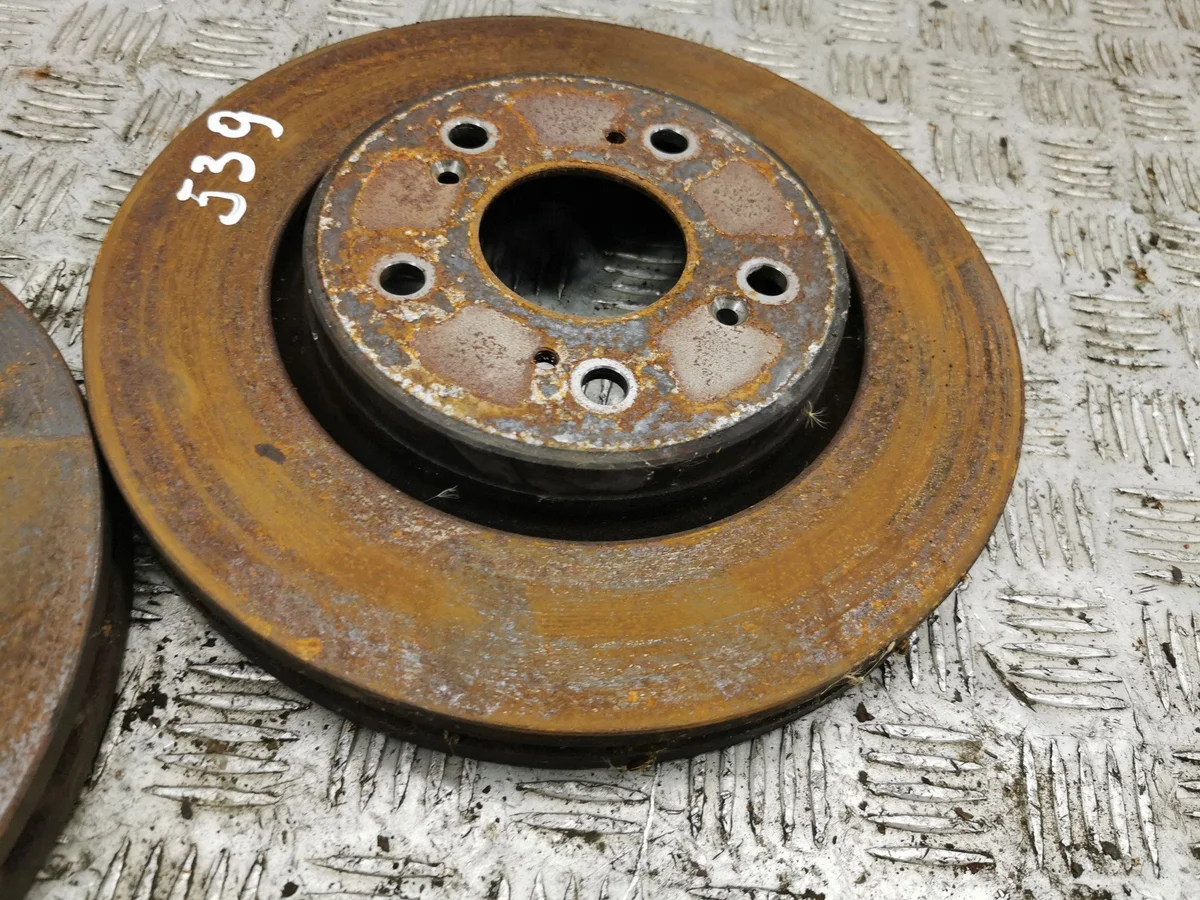 Honda CR-V 2014 Disque de frein avant AMD101237 image 3