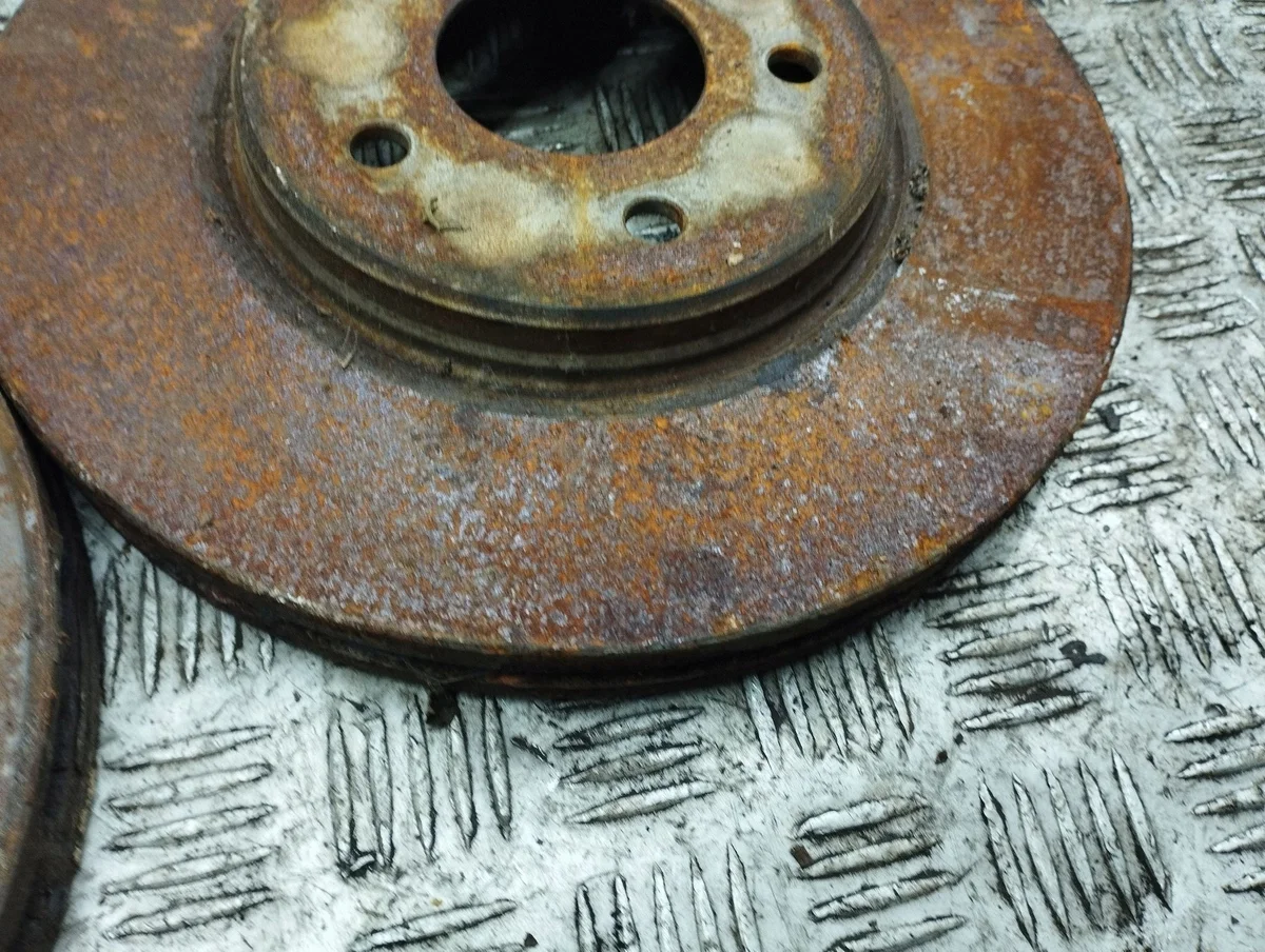 Bromsskiva Fram Mercedes C W203 2002 AMD104733 image 3