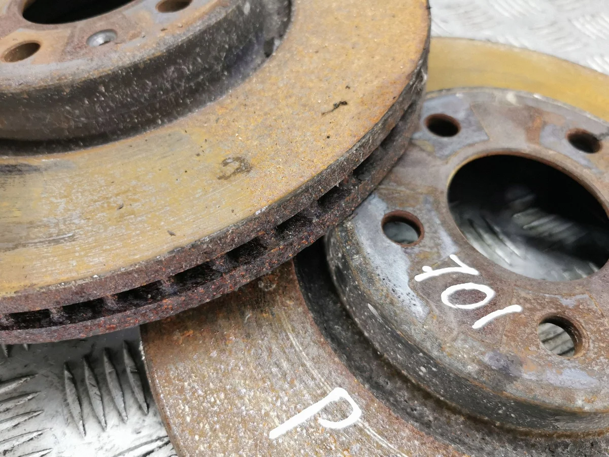 Audi A7 S7 4G 2011 Disques Frein Avant