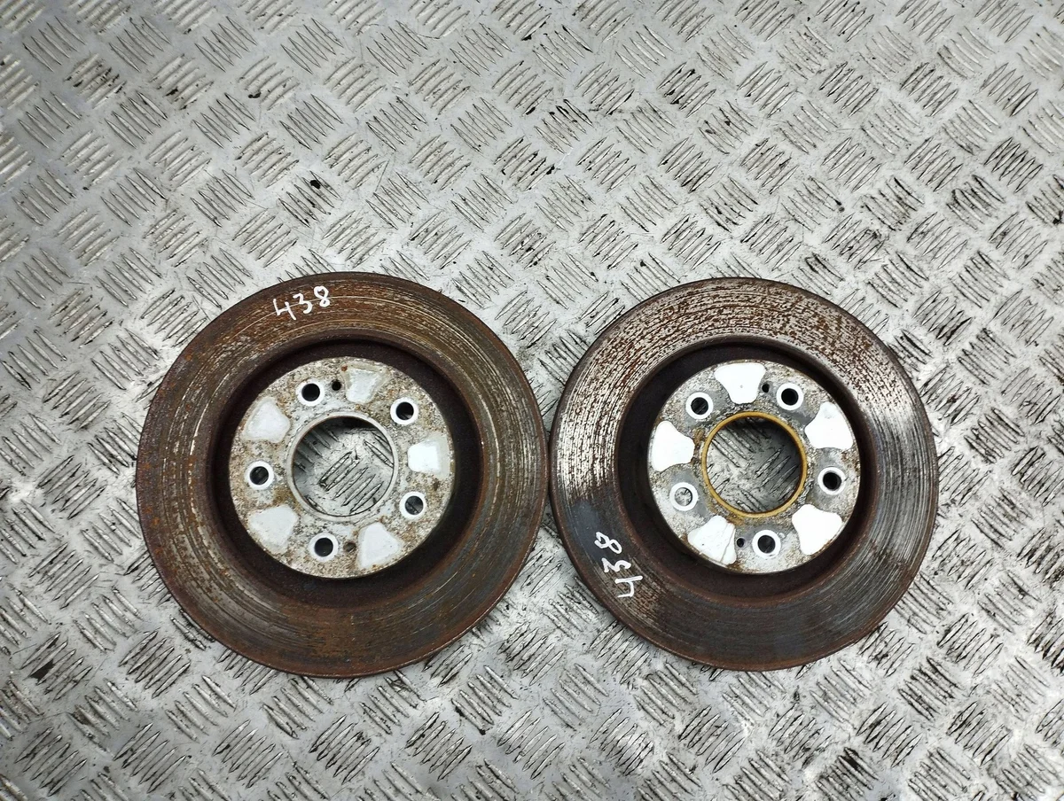 Peugeot 4007 2007 Disco Freno Delantero AMD91031