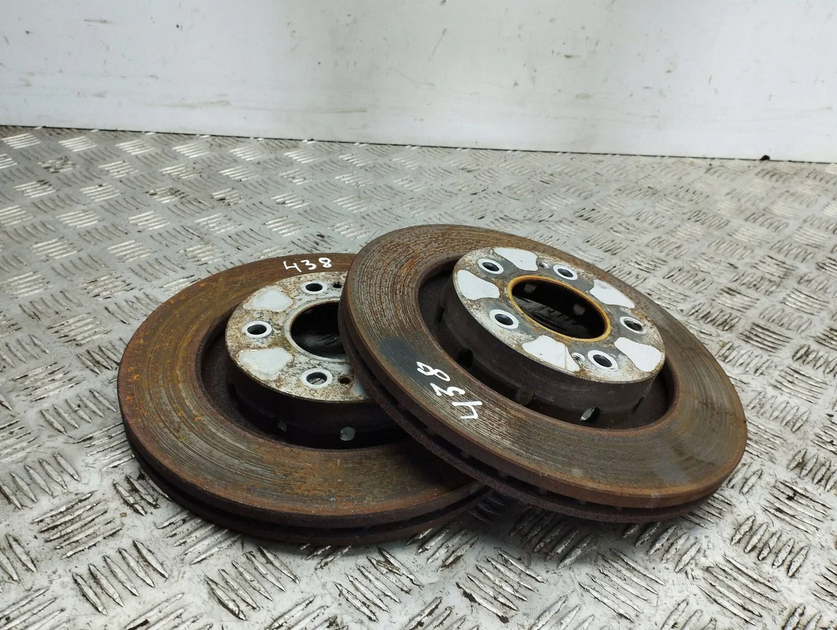 Disque de frein avant Peugeot 4007 2007