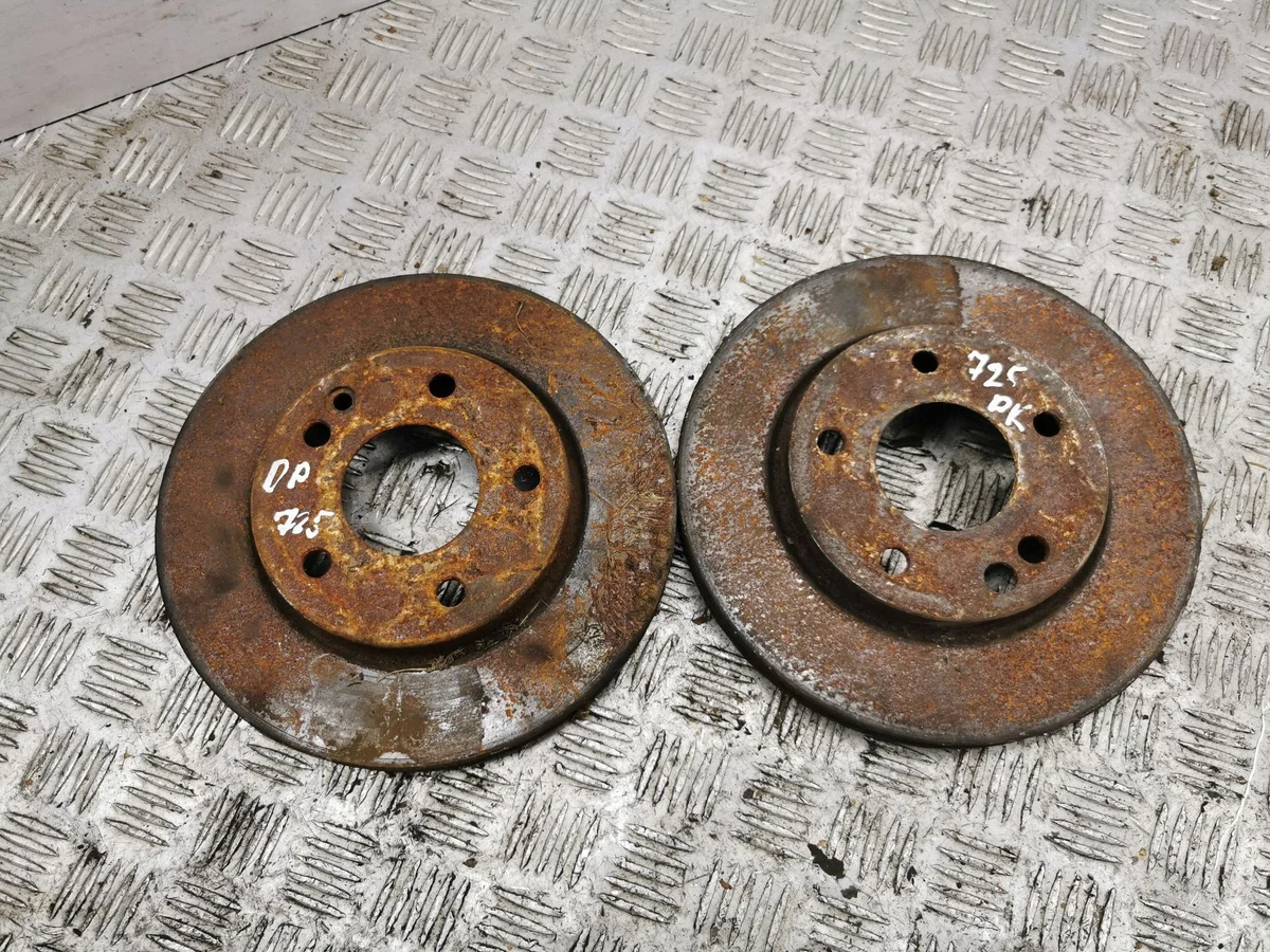 Disque de frein avant Mercedes-Benz A W168