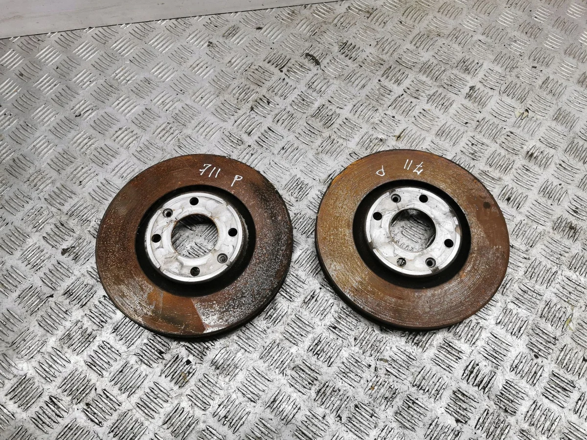 Opel Mokka B 2022 Front Brake Disc Set
