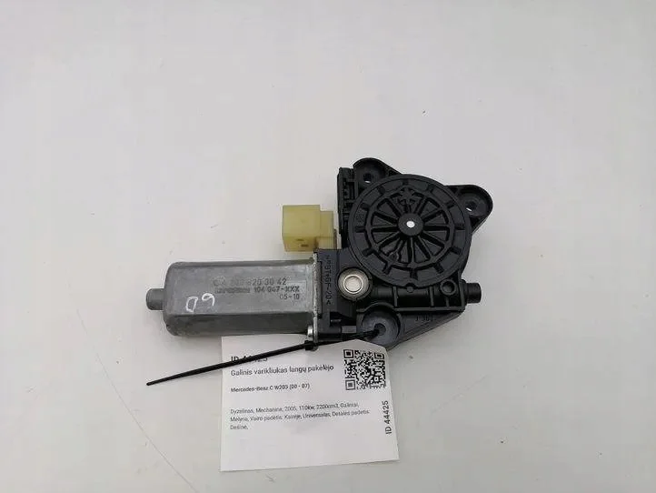 Moteur lève-vitre arrière droit Mercedes C W203