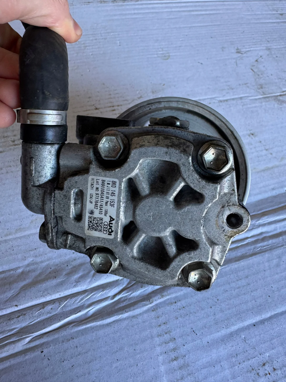 Ohjaustehostimen pumppu Audi A4 B8 A5 8T image 3
