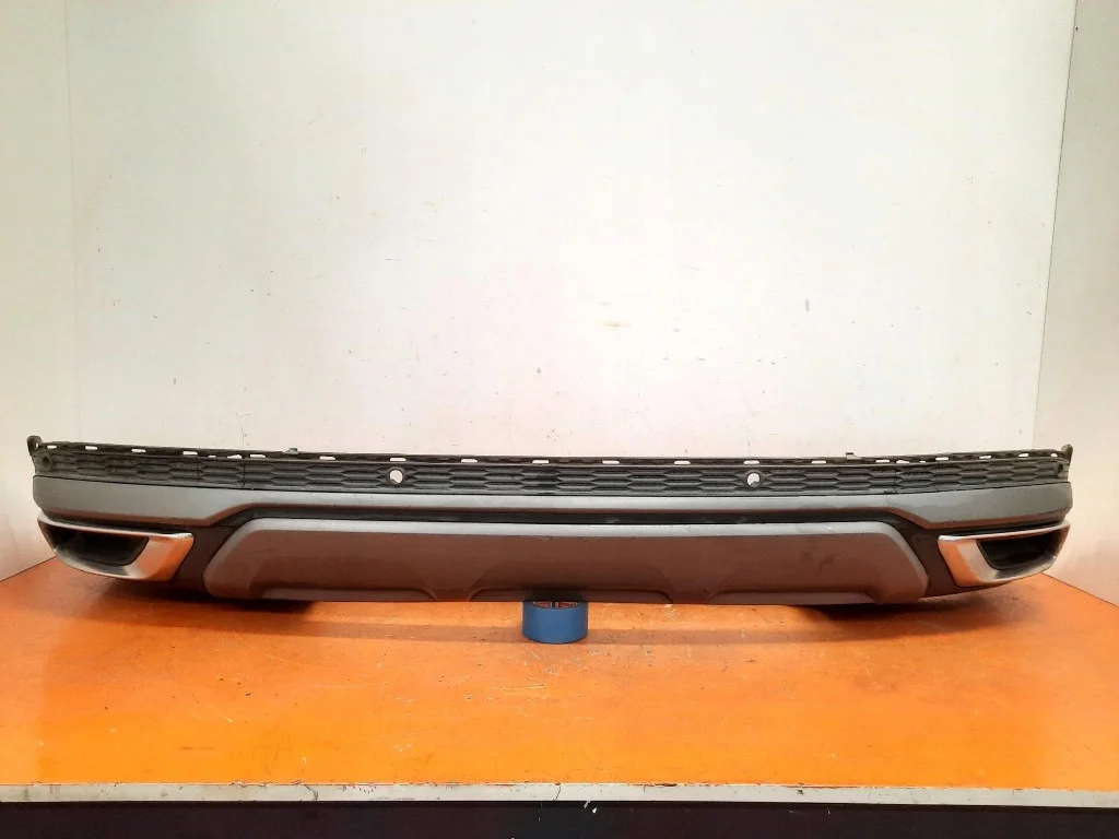 Audi Q7 II Spoiler Stoßstange Hinten 4M0807941L