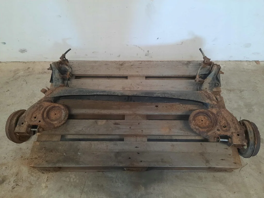 Fiat Panda II Hinterachsträger gebraucht W-19026- image 8