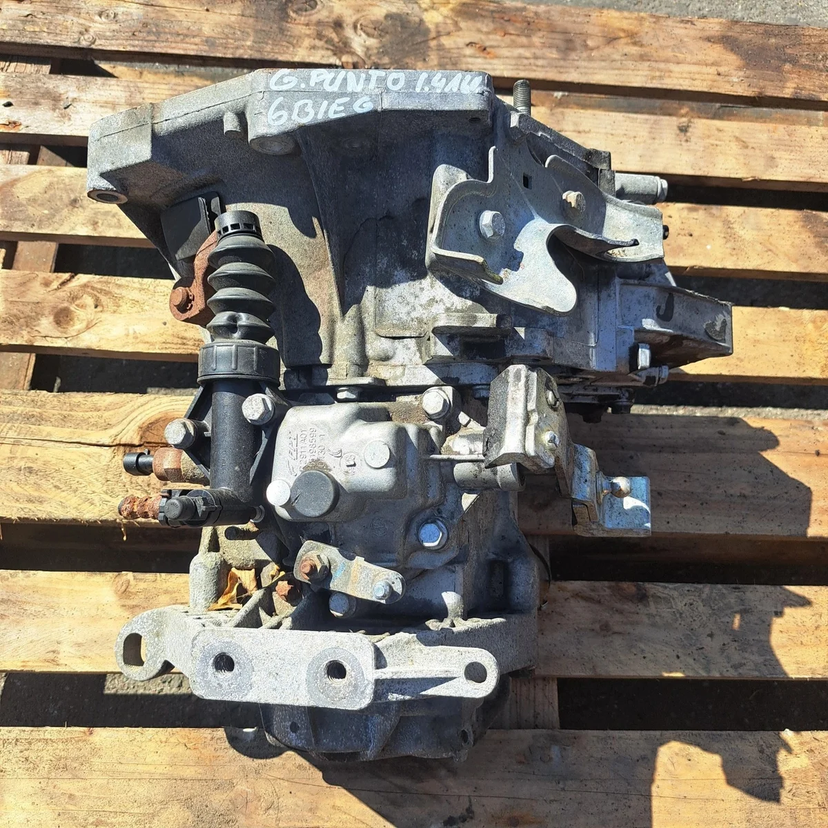 Boîte de vitesses Fiat Grande Punto 1.4 16V