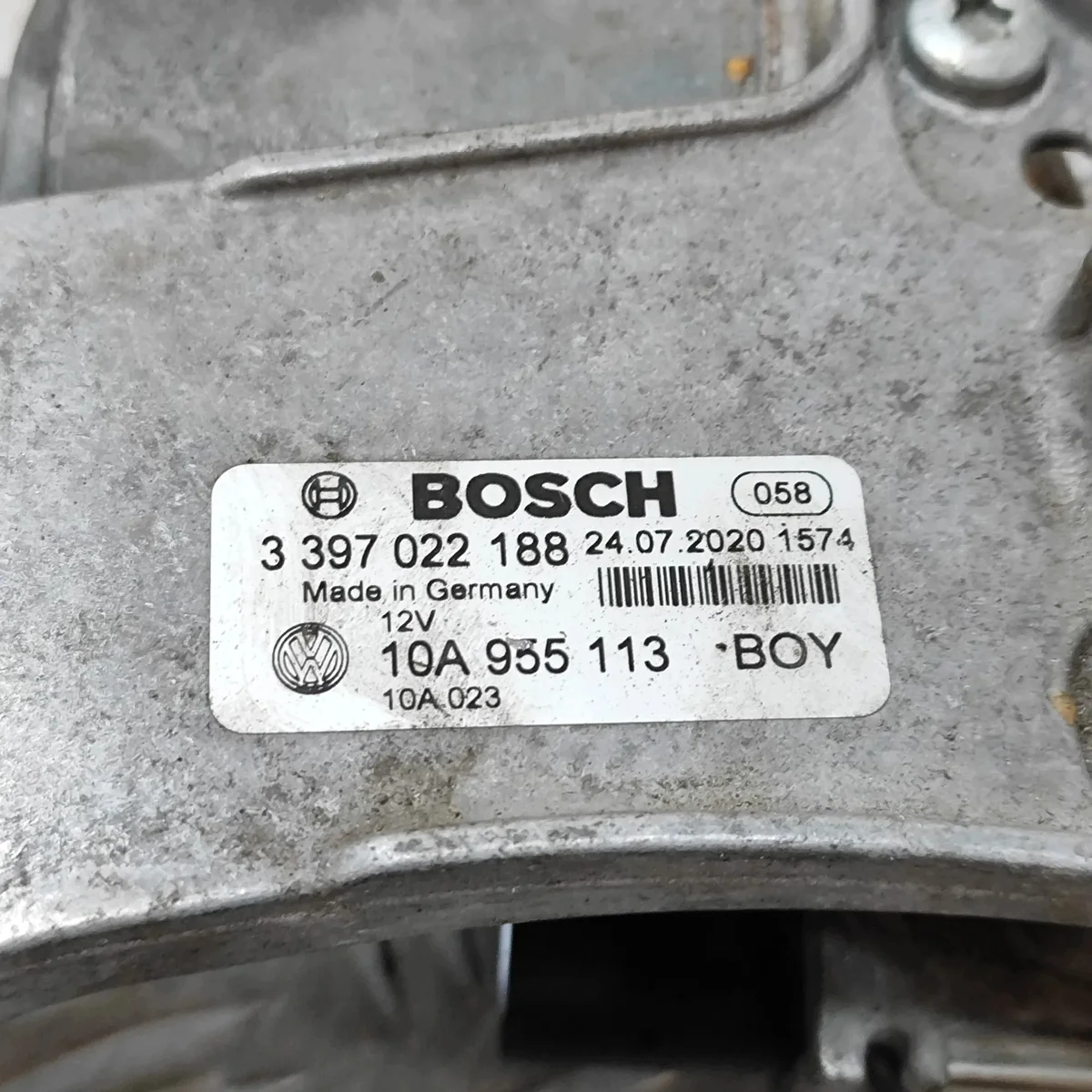 Scheibenwischermotor VW ID.3 (E11) gebraucht image 7