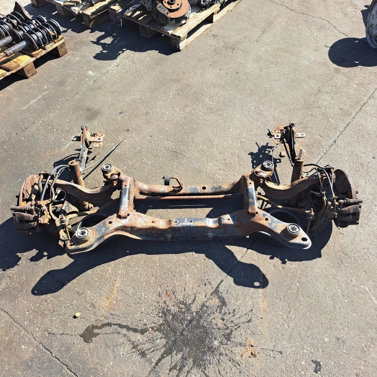 Viga Suspensión Trasera Ford Galaxy MK2 Usada
