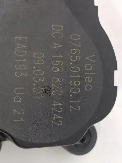 Atuador Aquecedor Mercedes W168 0765019012 image 9
