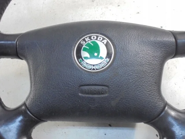 Skoda Superb B5 Steering Wheel 1J0419091G image 4