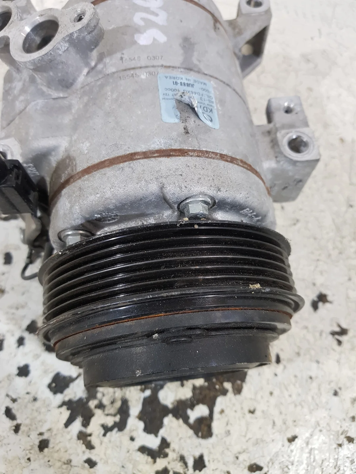 Compressor Ar Condicionado Mazda 6 GJ CX5 image 6