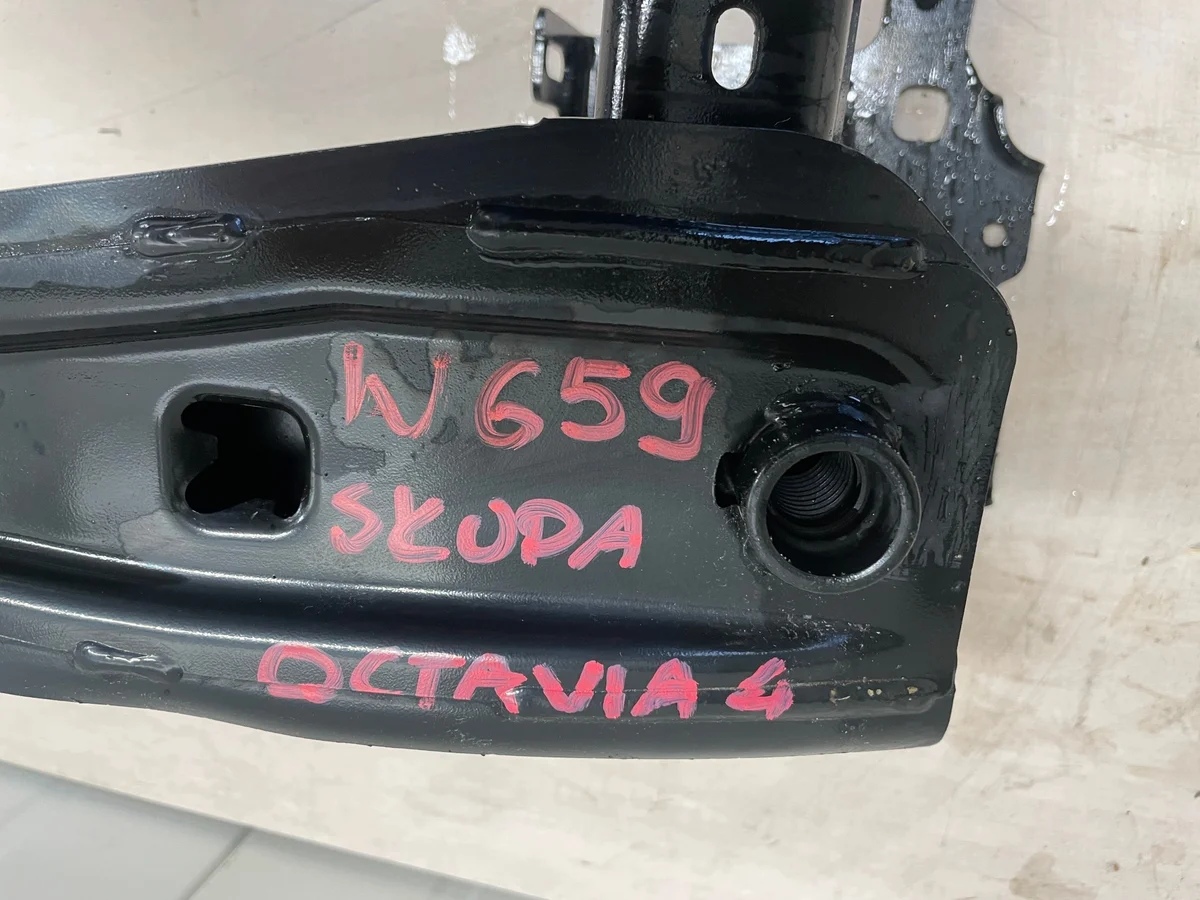 Träger Stoßfänger Vorne Skoda Octavia IV 5E3 image 5